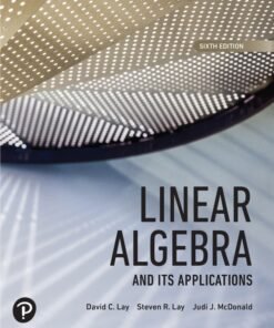 Linear Algebra and Its Applications 6th Edition - Original PDF ebook