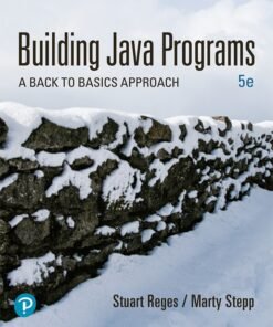 Building Java Programs 5th Edition - Original PDF ebook