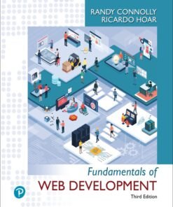 Fundamentals of Web Development 3rd Edition - Original PDF ebook