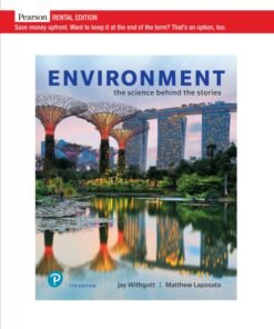 Environment: The Science Behind the Stories 7th Edition - Original PDF ebook