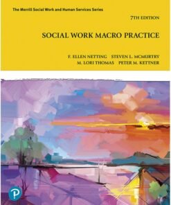 Social Work Macro Practice 7th Edition - Original PDF ebook