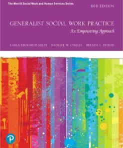 Generalist Social Work Practice 9th Edition - Original PDF ebook