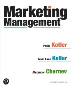 Marketing Management 16th Edition - Original PDF ebook
