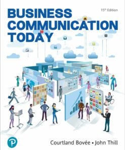 Business Communication Today 15th Edition - Original PDF ebook