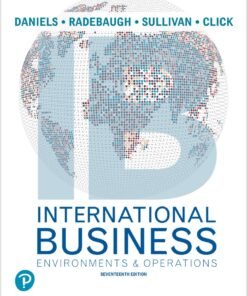 International Business 17th Edition - Original PDF ebook