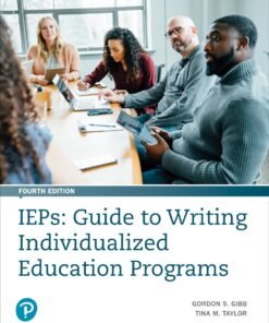 IEPs: Guide to Writing Individualized Education Programs 4th Edition - Original PDF ebook