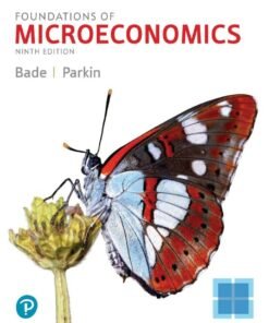 Foundations of Microeconomics 9th Edition - Original PDF ebook