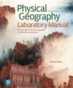 Physical Geography Laboratory Manual 13th Edition - Original PDF ebook