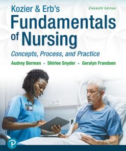 Kozier & Erb's Fundamentals of Nursing 11th Edition - Original PDF ebook