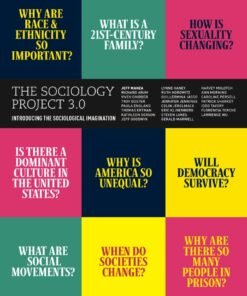 Sociology Project 3.0, The 3rd Edition - Original PDF ebook