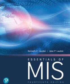 Essentials of MIS 14th Edition - Original PDF ebook
