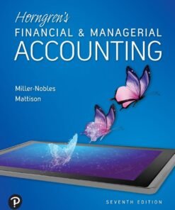Horngren's Financial & Managerial Accounting 7th Edition - Original PDF ebook