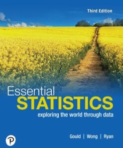 Essential Statistics 3rd Edition - Original PDF ebook