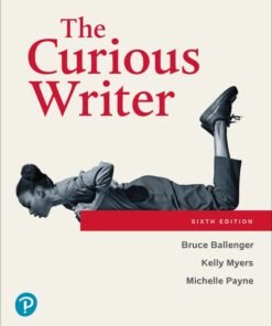 The Curious Writer 6th Edition - Original PDF ebook