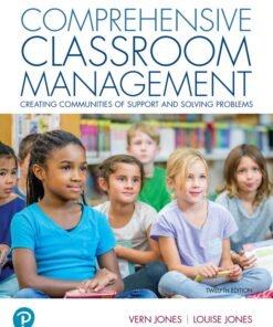 Comprehensive Classroom Management 12th Edition - Original PDF ebook