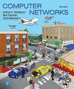 Computer Networks 6th Edition - Original PDF ebook
