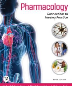 Pharmacology 5th Edition Connections to Nursing Practice - Original PDF ebook