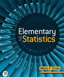 Elementary Statistics 14th Edition - Original PDF ebook