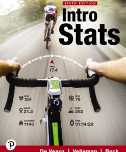 Intro Stats 6th Edition - Original PDF ebook