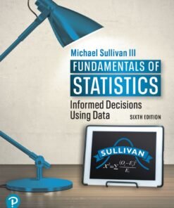 Fundamentals of Statistics 6th Edition - Original PDF ebook