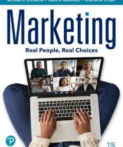 Marketing: Real People, Real Choices 11th Edition - Original PDF ebook