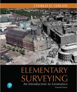 Elementary Surveying: An Introduction to Geomatics 16th Edition - Original PDF ebook