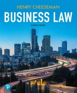 Business Law 11th Edition - Original PDF ebook