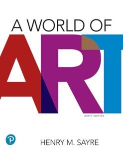 World of Art, A 9th Edition - Original PDF ebook