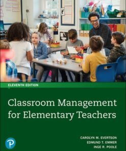Classroom Management for Elementary Teachers, 11th Edition - Original PDF ebook