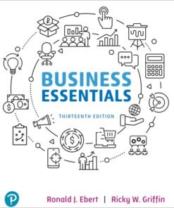 Business Essentials 13th Edition - Original PDF ebook