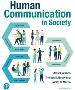 Human Communication in Society 6th Edition - Original PDF ebook