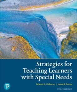 Strategies for Teaching Learners with Special Needs 12th Edition - Original PDF ebook
