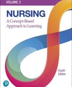 Nursing: A Concept-Based Approach to Learning, Volume 2 4th Edition - Original PDF ebook