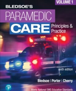 Paramedic Care 6th Edition - Original PDF ebook