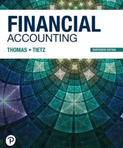 Financial Accounting 13th Edition - Original PDF ebook