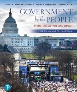 Government By the People, 2020 Presidential Elections Edition 27th Edition - Original PDF ebook