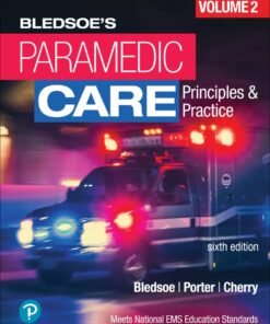 Paramedic Care 6th Edition - Original PDF ebook