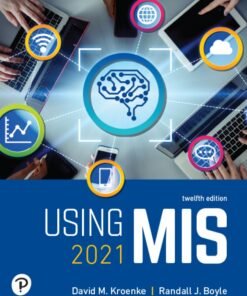 Using MIS 12th Edition - Original PDF ebook