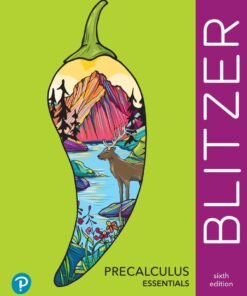 Precalculus Essentials 6th Edition - Original PDF ebook