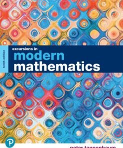 Excursions in Modern Mathematics 10th Edition - Original PDF ebook