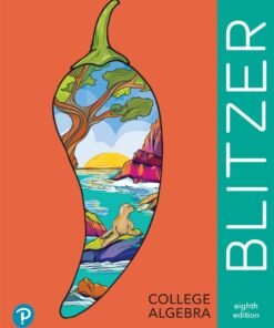 College Algebra 8th Edition - Original PDF ebook