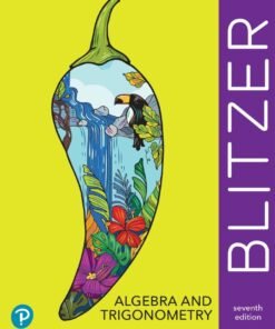 Algebra and Trigonometry 7th Edition - Original PDF ebook