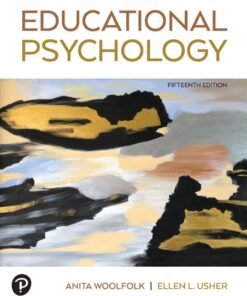 Educational Psychology 15th Edition - Original PDF ebook