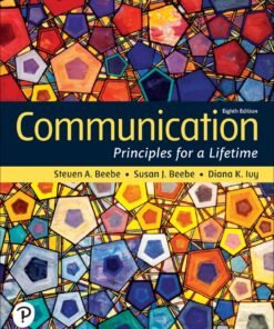 Communication: Principles for a Lifetime 8th Edition - Original PDF ebook