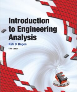 Introduction to Engineering Analysis 5th Edition - Original PDF ebook