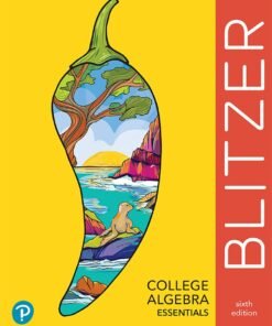 College Algebra Essentials 6th Edition - Original PDF ebook
