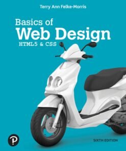 Basics of Web Design: HTML5 & CSS 6th Edition - Original PDF ebook