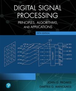 Digital Signal Processing 5th Edition - Original PDF ebook