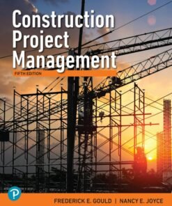 Construction Project Management 5th Edition - Original PDF ebook