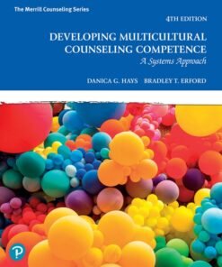 Developing Multicultural Counseling Competence 4th Edition - Original PDF ebook